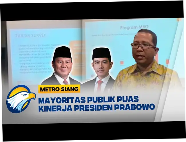 Survei Index Politica: Kepuasan Publik ke Prabowo Subianto Tembus 70 Persen, Ini 10 Menteri dengan Kinerja Terbaik