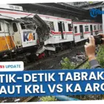Tabrakan KRL vs KA Argo Bromo Anggrek di Bekasi Timur, Pengamat Soroti Sistem Persinyalan