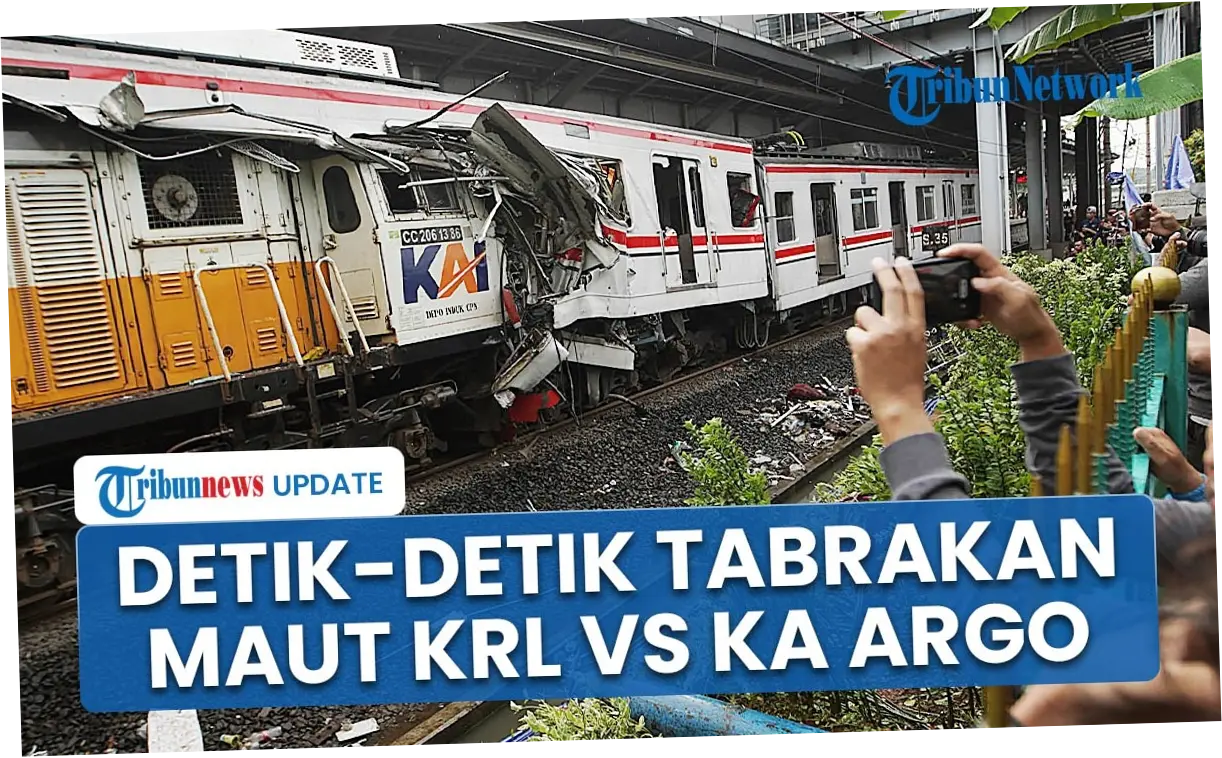 Tabrakan KRL vs KA Argo Bromo Anggrek di Bekasi Timur, Pengamat Soroti Sistem Persinyalan