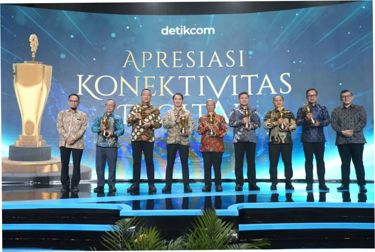 TelkomGroup Borong 3 Penghargaan Apresiasi Konektivitas Digital 2026, Pertegas Komitmen Hadirkan Akses Merata di Indonesia