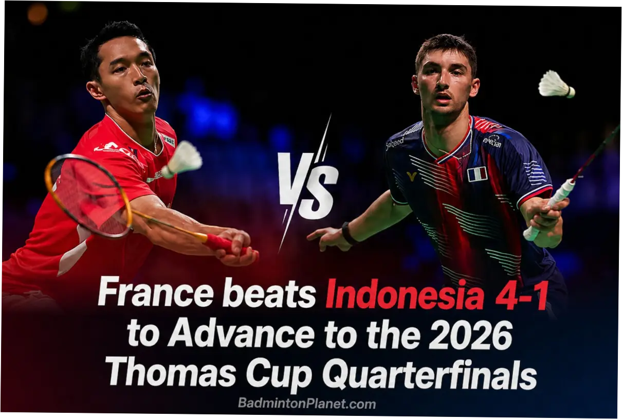 Thomas Cup 2026: Indonesia Gagal Lolos Fase Grup, Prancis dan Korea Selatan Menjadi Pemain Utama