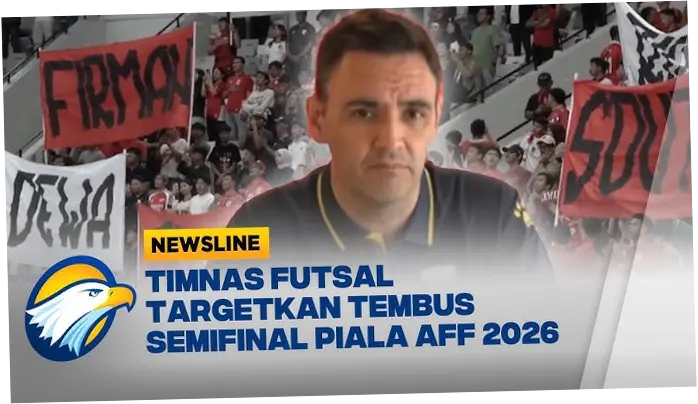Timnas Futsal Indonesia Siap Hadapi Brunei di Piala AFF Futsal 2026, Tonton Live Streaming di MNCTV