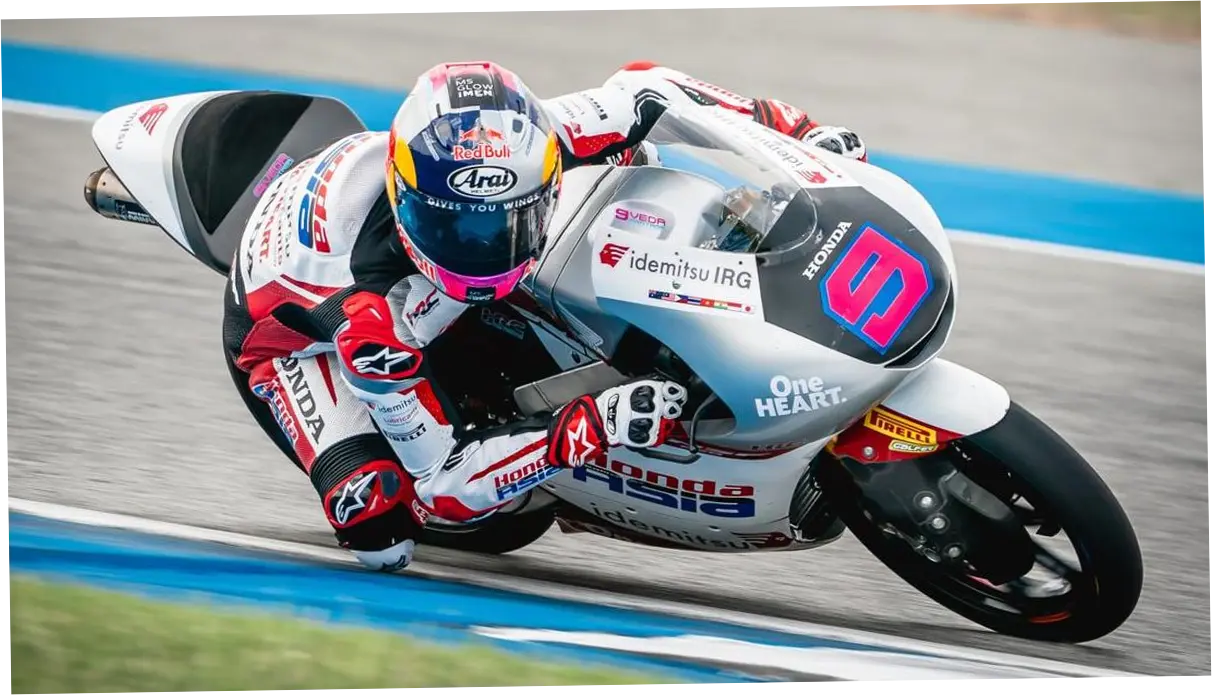 Veda Ega Pratama Siap Tantang Pembalap Dunia di Moto3 Spanyol 2026