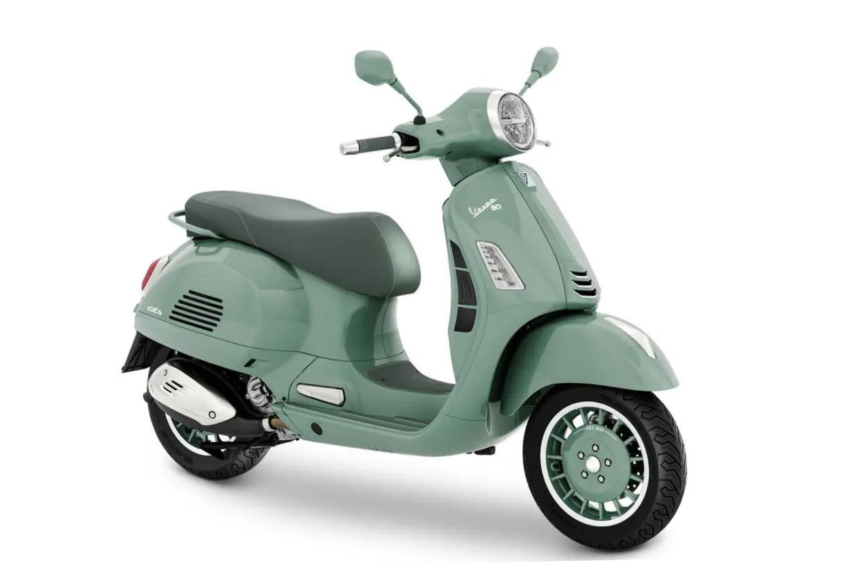 Vespa Luncurkan Edisi Khusus 80 Tahun dengan Desain Klasik dan Sentuhan Modern