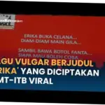 Viral Video Lagu Erika ITB, Apa Maksudnya? Lagu Himpunan Mahasiswa Dituding Berisi Pelecehan Seksual