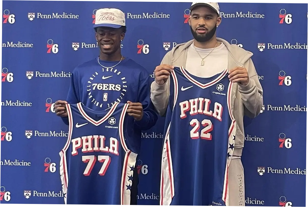 VJ Edgecombe dan 76ers Raih Kemenangan di Playoff NBA