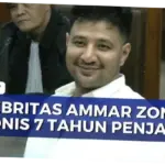 Vonis Ammar Zoni Lebih Ringan 2 Tahun dari Tuntutan Jaksa