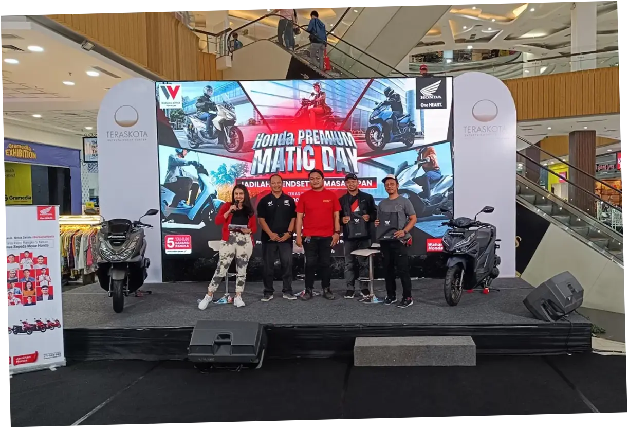 Wahana Hadirkan Honda Premium Matic Day 2026, Ada Test Ride Motor Baru