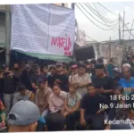 Warga Kapuk Minta Pemerintah Tangani Kebakaran di Kawasan Padat