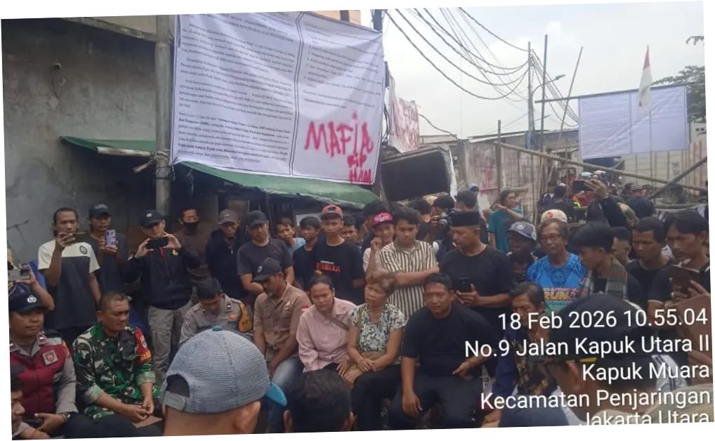 Warga Kapuk Minta Pemerintah Tangani Kebakaran di Kawasan Padat
