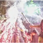 Warga Petamburan Tawuran Buntut Petasan, 2 Gerobak Buah Terbakar