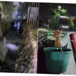 Warga RW 09 Jatake Keluhkan Air Kali yang Bau dan Menghitam