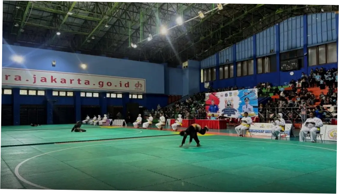 1.110 Pesilat Muda Berlaga di Walkot Jakut Cup V 2026