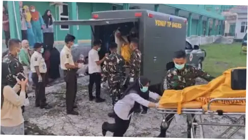 16 Jenazah Korban Bus ALS dan Truk Tangki Diidentifikasi di RS Bhayangkara Palembang