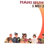 20 Link Twibbon Hari Buruh 2026 Kreatif dan Kekinian, Langsung Posting ke Instagram