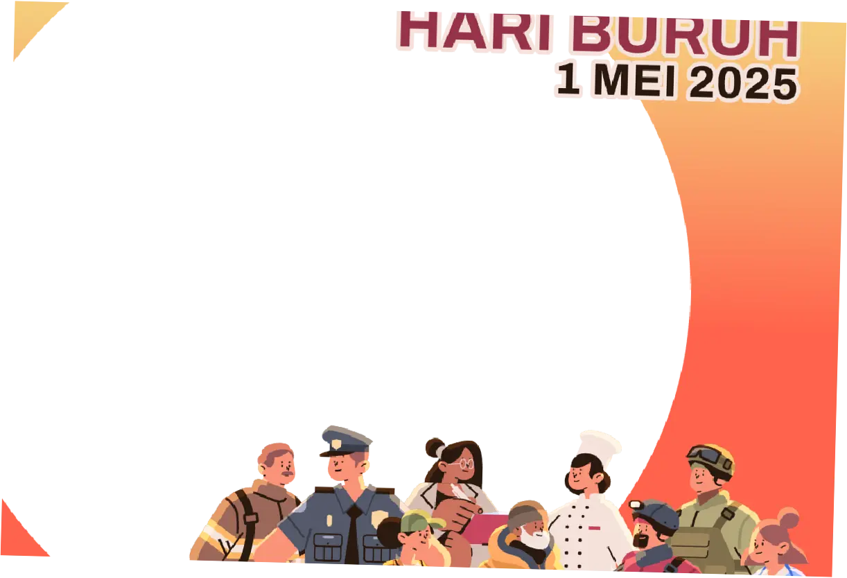 20 Link Twibbon Hari Buruh 2026 Kreatif dan Kekinian, Langsung Posting ke Instagram