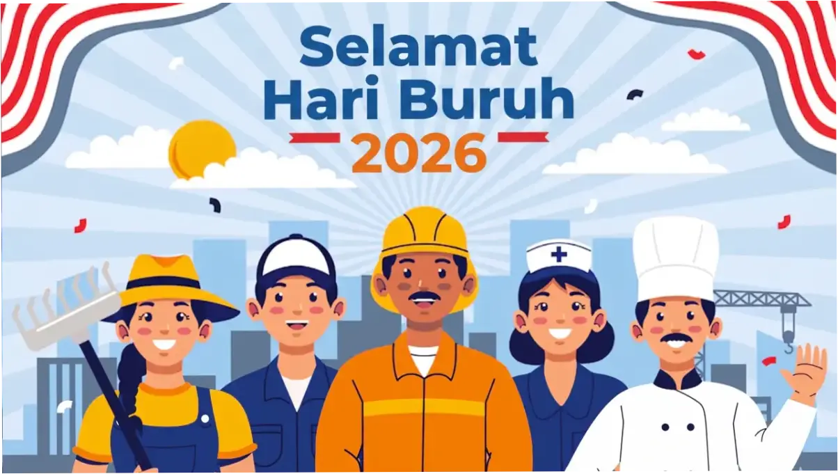 30 Ucapan Hari Buruh 2026 Penuh Sindiran Kehidupan, Cocok Dijadikan Status WhatsApp