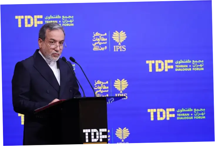 Abbas Araghchi dan Kedekatan Iran dengan China