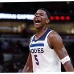 Anthony Edwards: Pertarungan Sengit di Semifinal Wilayah Barat NBA