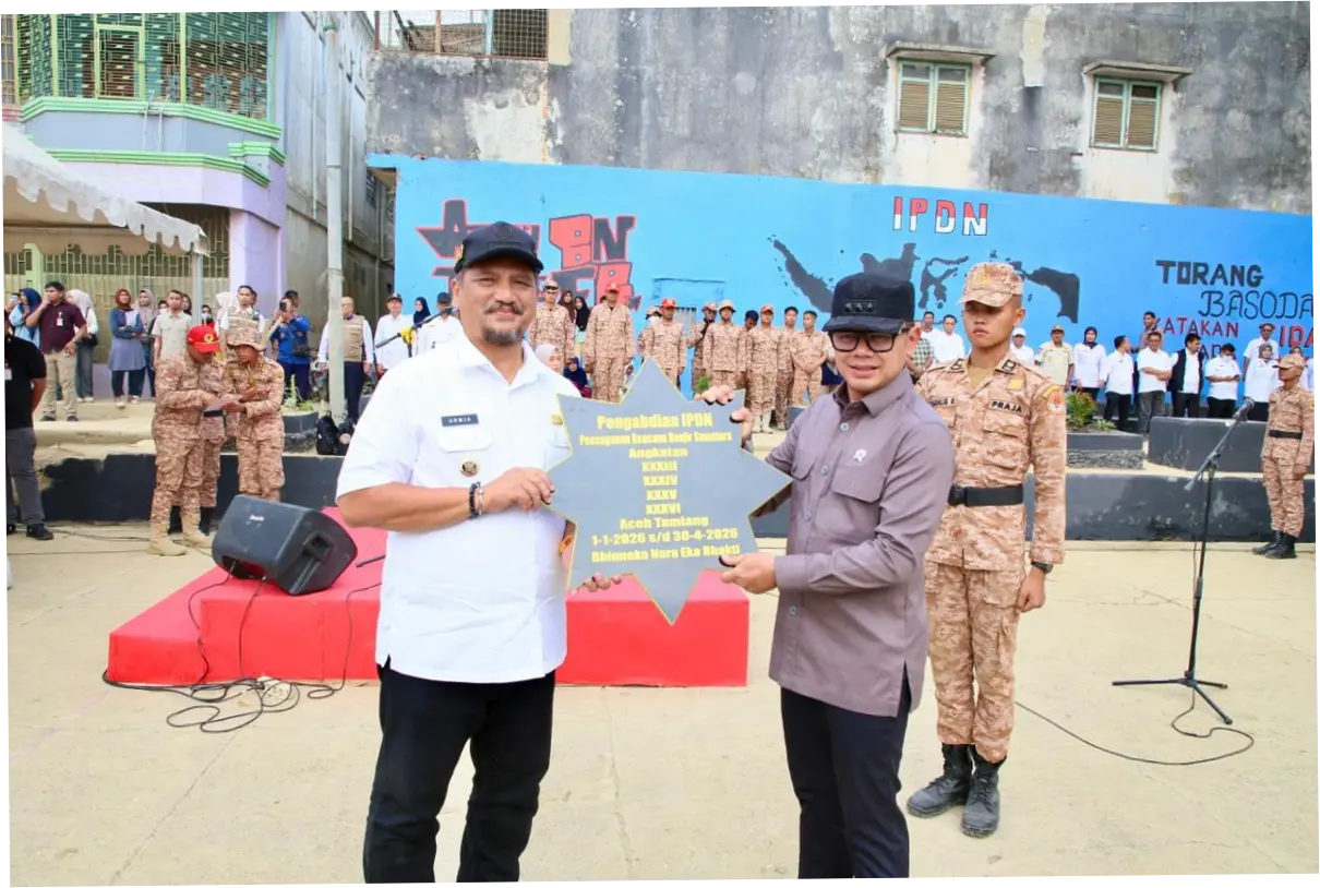 Apresiasi Praja IPDN, Wamendagri Bima: Latih Kepemimpinan Atasi Dinamika Pemerintahan