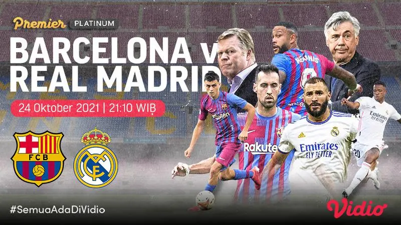 Barcelona Vs Madrid: Persiapan Menuju El Clasico