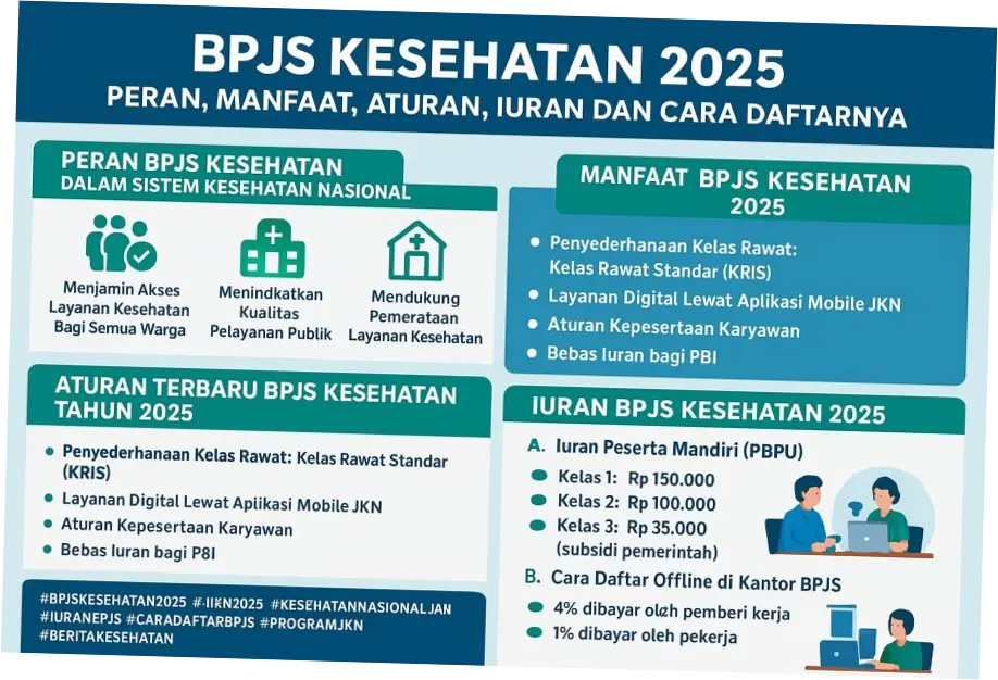 BPJS Kesehatan: Informasi Terbaru tentang Iuran, Layanan, dan Penghargaan