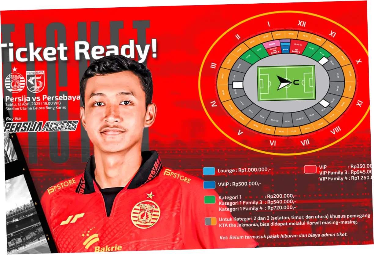 Cara Beli Tiket Persija vs Persib Bandung di Super League 2025/2026, Duel Panas di Samarinda