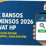 Cek Bansos Kemensos 2026: Panduan dan Syarat Jadi Penerima