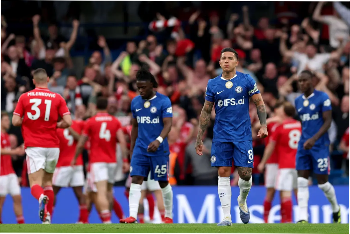 Chelsea Mengalami Kekalahan Telak di Kandang Sendiri dari Nottingham Forest