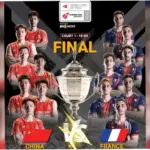 China Juara Thomas Cup 2026 Setelah Mengalahkan Prancis, Rekor Indonesia Didekati