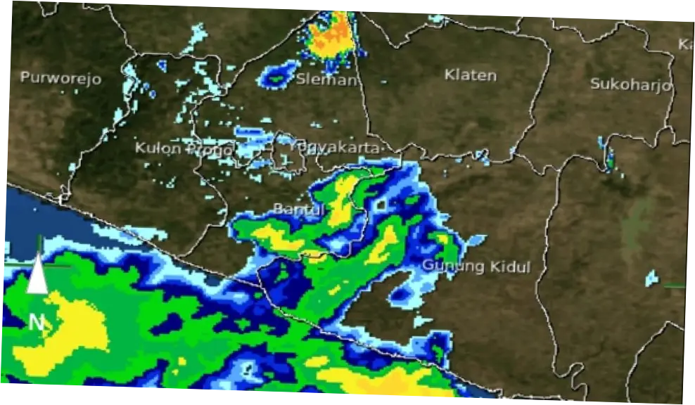 Cuaca Jogja Hari Ini: Prakiraan dan Peringatan Dini Hujan Lebat