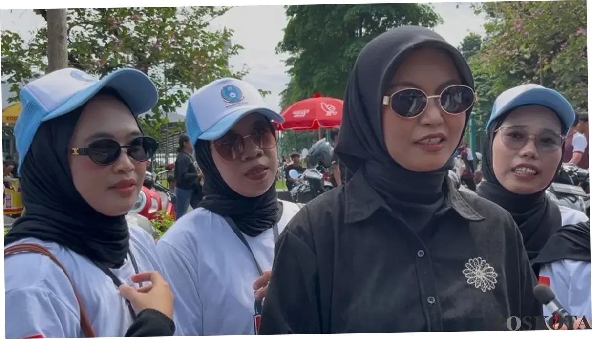 Demi Sampaikan Aspirasi, Buruh asal Cirebon Tempuh Perjalanan 241 Km ke Jakarta