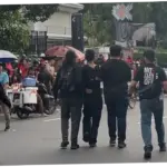 Diduga Bawa Barang Mencurigakan, Seorang Massa Aksi Buruh di DPR Ditangkap