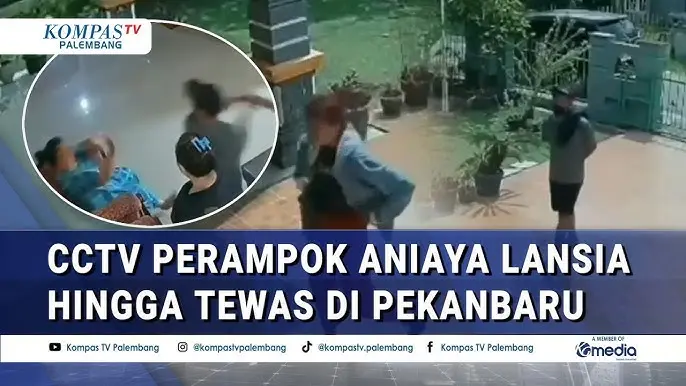 Empat Perampok Terekam CCTV Aniaya Nenek hingga Tewas, Polisi Selidiki