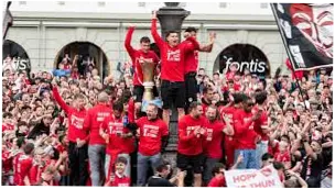 FC Thun Raih Gelar Juara Liga Swiss Setelah Dua Dekade Penuh Gejolak
