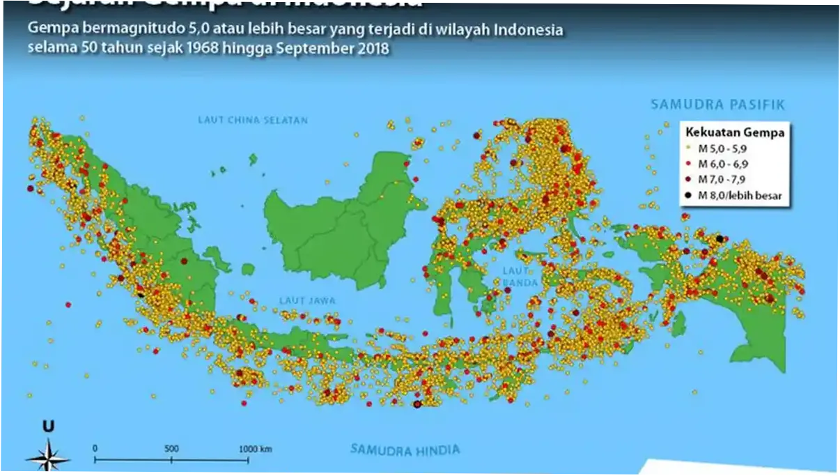 Gempa Bumi Mengguncang Wilayah Indonesia: Dampak dan Upaya Mitigasi