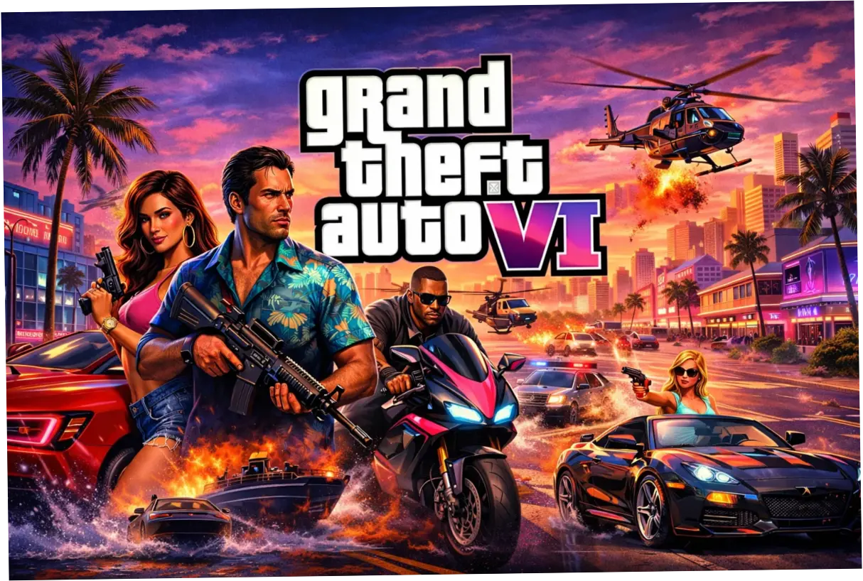 GTA 6 Siap Mengguncang Industri Game Global: Tanggal Rilis, Harga, dan Fitur Terbaru