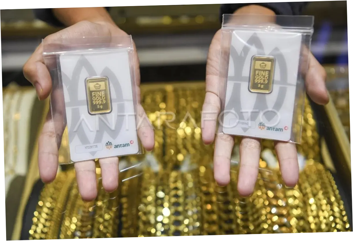 Harga Emas Antam Hari Ini 5 Mei 2026 Anjlok Tajam ke Rp2.760.000 Per Gram, Apakah Saatnya Membeli?