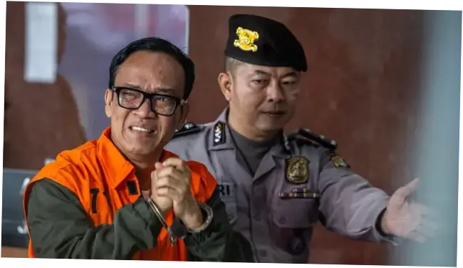 Immanuel Ebenezer: Kasus Korupsi dan Tuntutan di Pengadilan