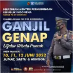 Jadwal Ganjil Genap Puncak Bogor Sabtu 2 Mei 2026, Simak Aturan One Way Long Weekend