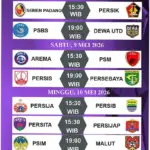 Jadwal Pekan 32 BRI Super League 2025/2026: Persija vs Persib Panaskan Perebutan Gelar