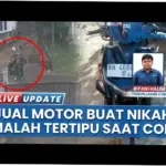 Jual via COD, Motor Pasutri Digasak Pembeli Gadungan di Lembang