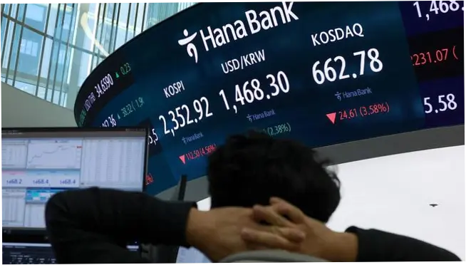 KOSPI Cetak Rekor Baru, Bursa Asia Bergerak Variatif