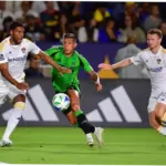 LA Galaxy Menangkan Pertandingan Melawan Vancouver Whitecaps Berkat Gol Joseph Paintsil
