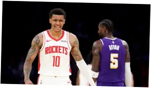Lakers vs Rockets: Pertarungan Sengit di Playoff NBA