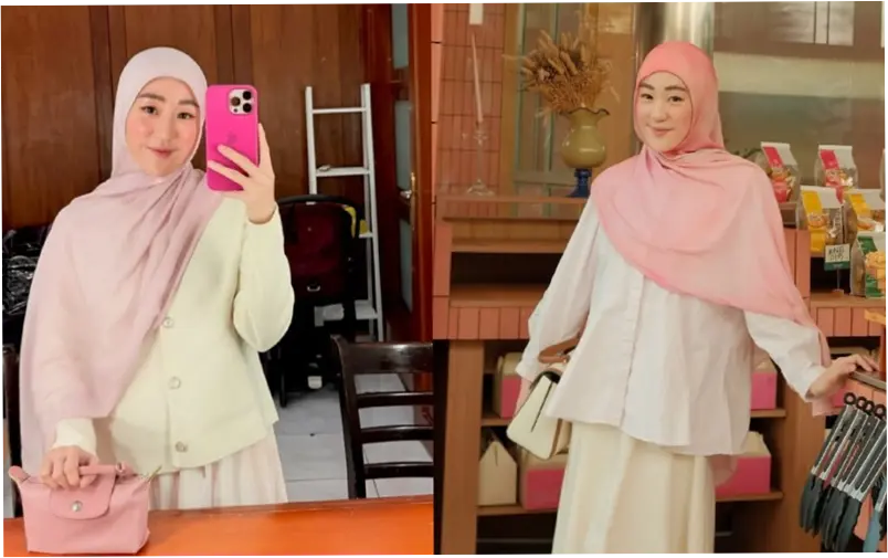 Larissa Chou: Antara Keputusan Hapus Foto Suami dan Fokus Mengurus Anak