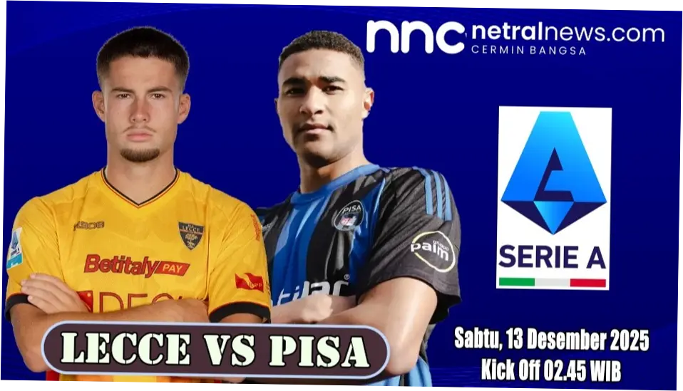 Lecce vs Pisa: Pertarungan Sengit di Zona Degradasi Serie A