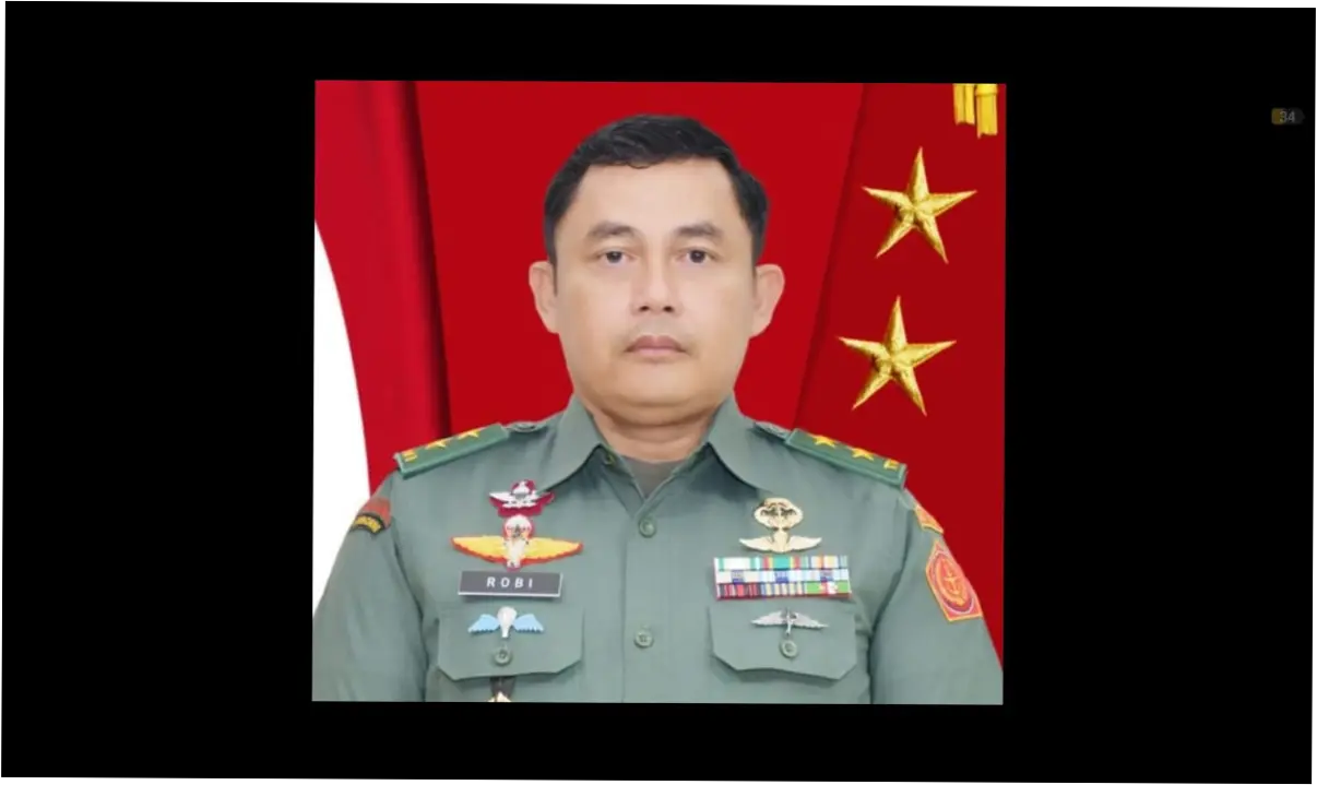 Letjen Robi Herbawan: Profil dan Peran Baru sebagai Kepala Badan Intelijen Strategis TNI
