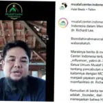 MCI Cabut Sertifikat Mualaf Richard Lee, Hanny Kristianto Tegaskan Bukan Batalkan Status Islam