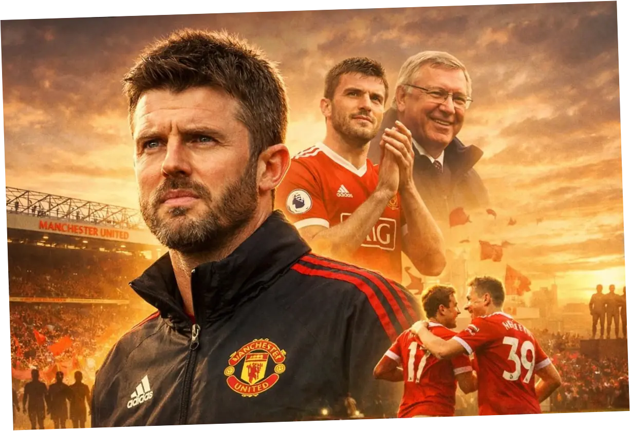 Michael Carrick: Antara Harapan dan Tantangan di Manchester United